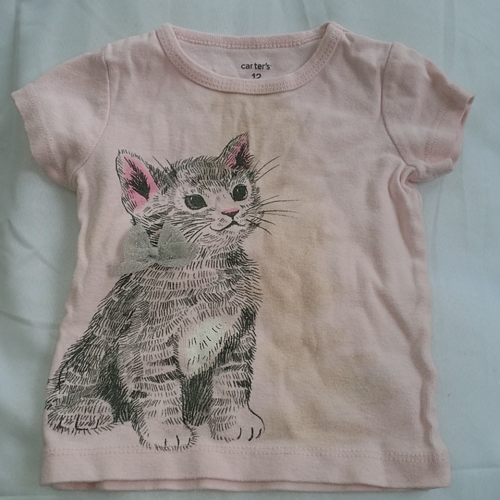 Carter's 12 months shirt